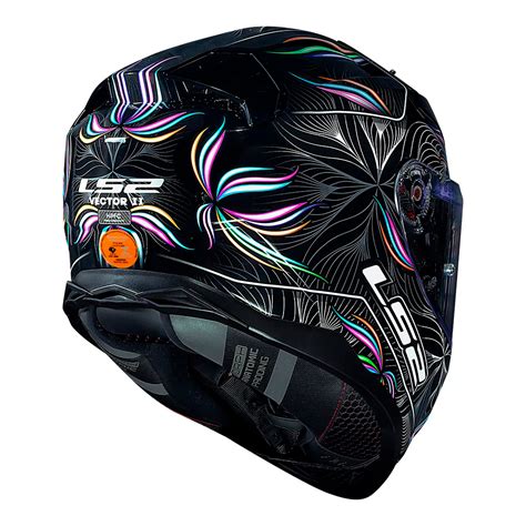 Capacete Ls Ff Vector Ii Absolute Preto Fosco Prata Acesse E Confira