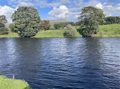 River Lune Ford © John Walton Geograph Britain And Ireland