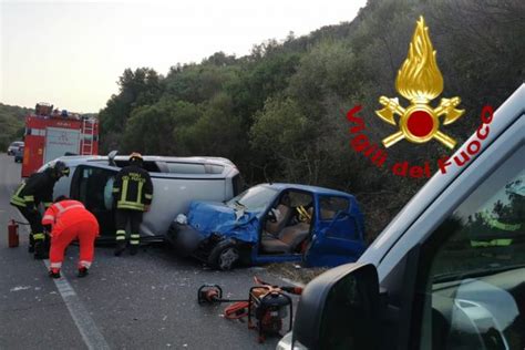 Ancora Croci E Feriti Sulle Strade Sarde Nuovo Incidente In Gallura E