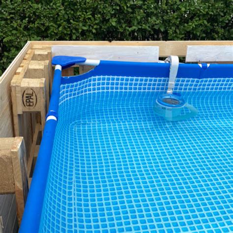 Anleitung für eine DIY Poolumrandung