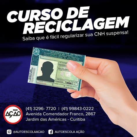 O Motorista Infrator Será Submetido Ao Curso De Reciclagem