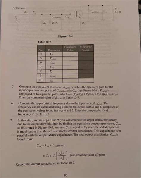 Solved Part 2: High-Frequency Response 1. Essentially, the | Chegg.com