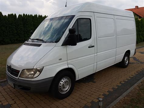 Mercedes Sprinter R Opinie I Ceny Na Ceneo Pl