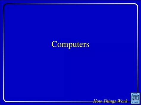 Ppt Computers Powerpoint Presentation Free Download Id 1484255