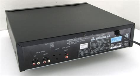 Denon DCM 460 CD Player AudioBaza