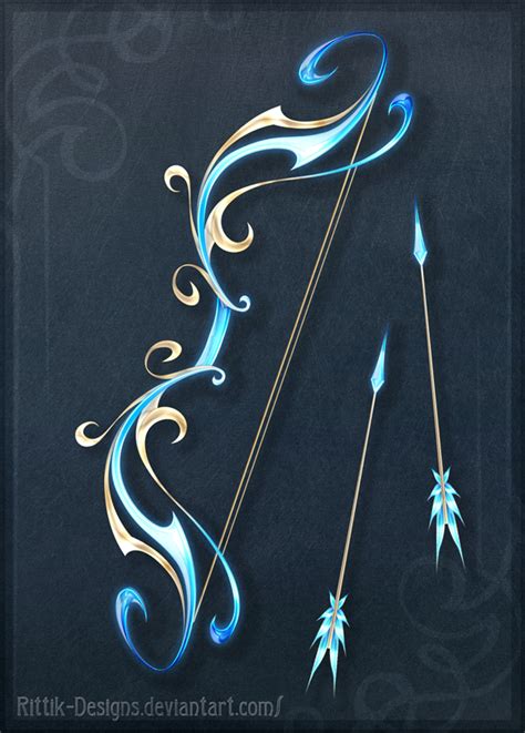 Sacred Bow Closed By Rittik Designs On Deviantart