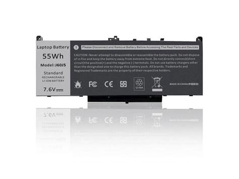 W Battery For Dell J J Cjrc Mc Y Omc Y Wd P S Newegg