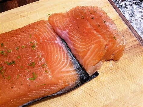 Gravlax Cured Salmon Recipe Cuisine With Me