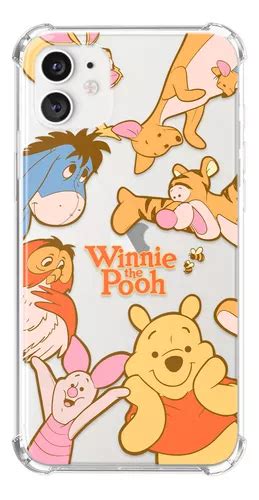 Capa Capinha Nome Personalizada Ursinho Pooh 2 Parcelamento Sem Juros