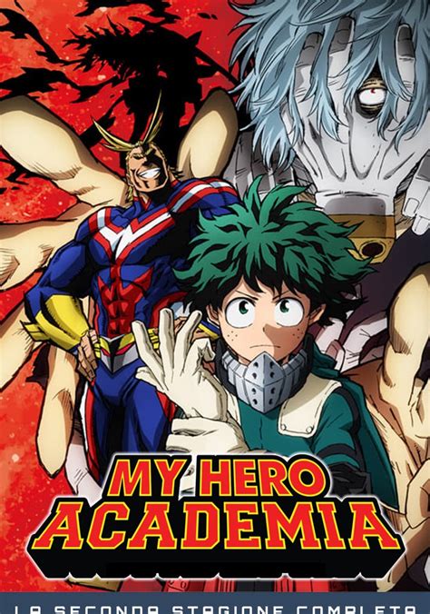 My Hero Academia Stagione 2 Streaming Online