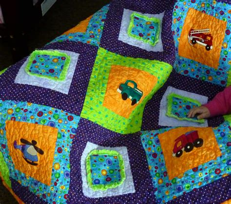 Baby Boy Quilt Patterns Ideas Homesfeed