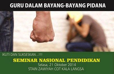 Seminar Nasional Pendidikan Tahun 2014 IAIN LANGSA