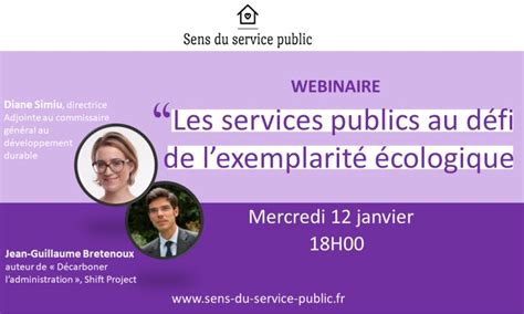 Les Services Publics Au D Fi De L Exemplarit Cologique Profil Public