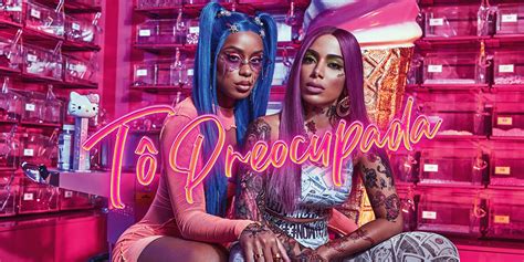 Tô Preocupada Mc Rebecca e Anitta Behance