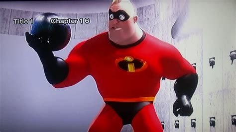 The Incredibles Elastigirl Kronos