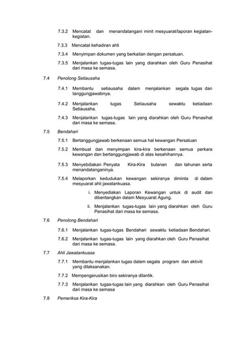 Peraturan Peraturan Perlembagaan Persatuan PDF