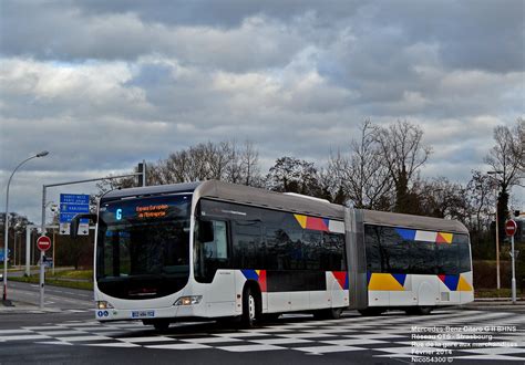 Mercedes Benz Citaro G Ii Gnv Bhns R Seau Cts Stras Flickr