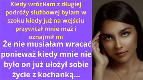 Kiedy Wr Ci Am Z D Ugiej Podr Y S U Bowej By Am W Szoku Kiedy Ju Na