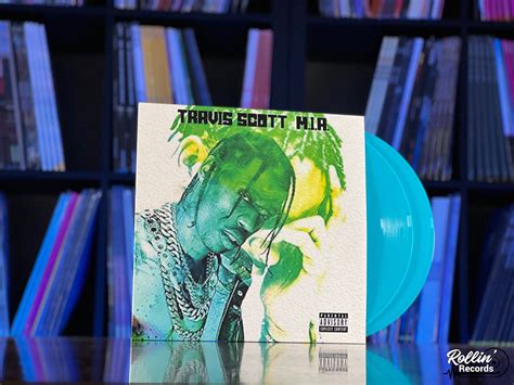 Travis Scott - M.I.A – Rollin' Records