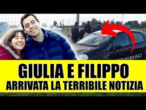 GIULIA E FILIPPO ARRIVATA LA TERRIBILE NOTIZIA POCO FA LA MACCHINA