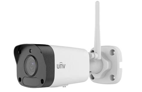 4mp Wifi Mini Bullet Network Camera Uniview Unv Clear Digital