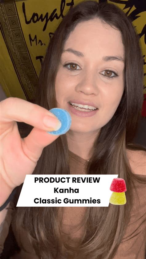 Kanha Blue Raspberry Gummies Review By Kaity V Real Reviews Of