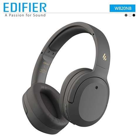 Edifier W Nb Fone De Ouvido Anc Sem Fio Bluetooth Headsets Hi Res