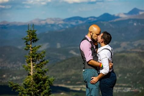 Gay Mountain Elopement