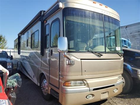 2007 FREIGHTLINER CHASSIS X LINE MOTOR HOME For Sale OR EUGENE