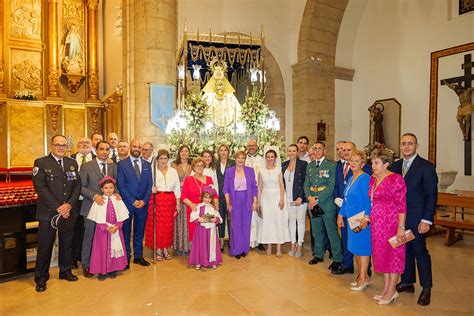 Argamasilla de Alba rindió homenaje a la Virgen de Peñarroya en sus