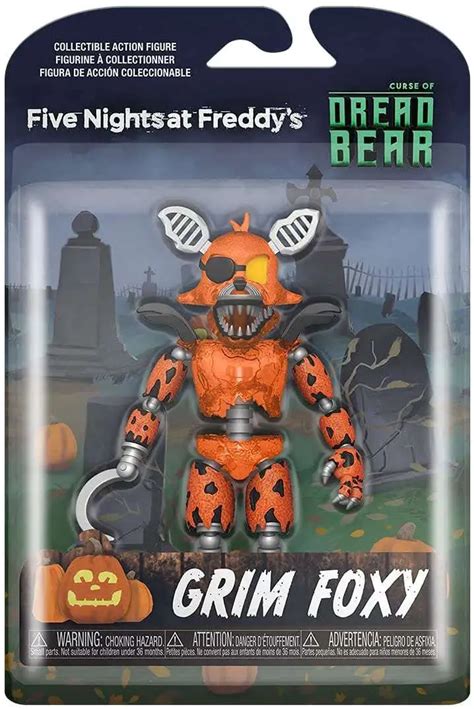 Funko Five Nights At Freddys Curse Of Dreadbear Grim Foxy Action Figure