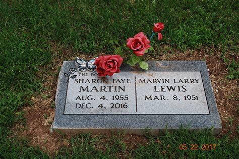 Sharon Faye Martin 1955 2016 Find A Grave Memorial