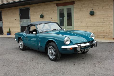 1968 TRIUMPH SPITFIRE MK3 SOLD Bicester Sports Classics