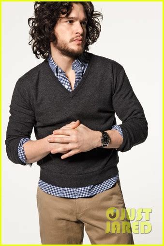 Kit Harington Shirtless For Men S Journal Photo Kit