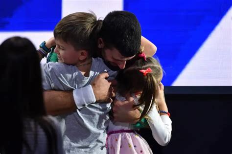 Novak Djokovic Un P Re Devrait Passer Ses Journ Es Avec Ses Enfants