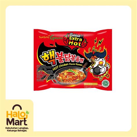 Samyang Hot Chicken Ramen Original Instant Noodles 140 G Shopee Singapore