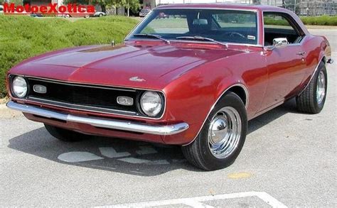 1968 Chevrolet Camaro | Motoexotica Classic Cars