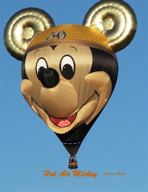 Mickey Hot Air Balloon Hot Air Balloon Festival Air Balloon Hot Air