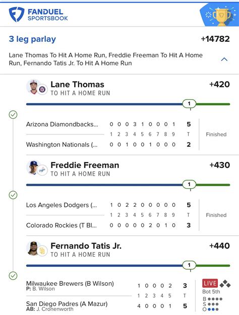 Back & Better Than Ever 💰💰💰 : r/fanduel