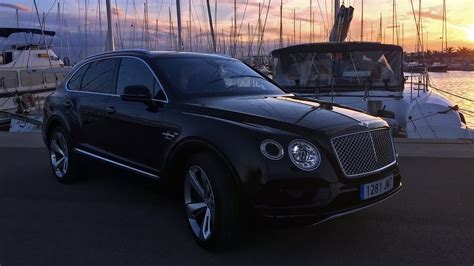 Bentley Bentayga Prueba 2016 Youtube