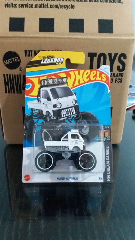 Hot Wheels Legends Tour Mazda Autozam Lazada