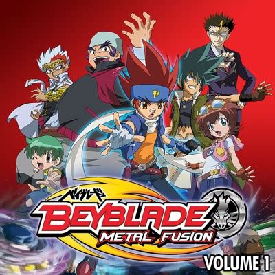 Télécharger Beyblade Metal Fusion Vol 1 14 épisodes