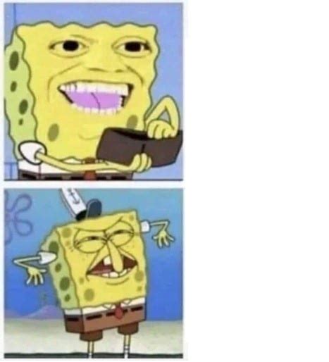 spongebob Blank Template - Imgflip