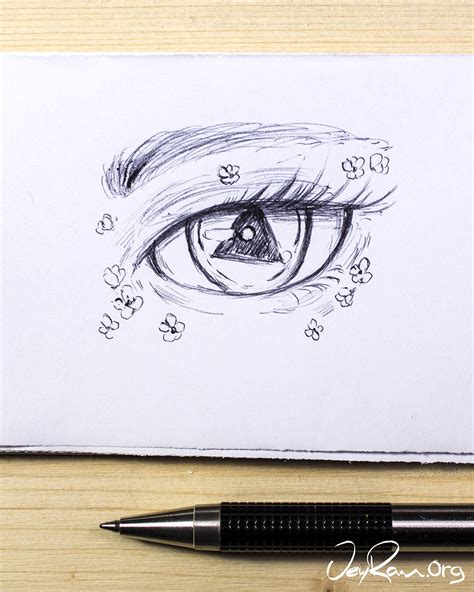 Eye Sketches Jeyram Drawing Tutorials