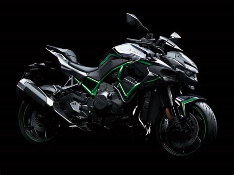 Kawasaki Z H Abanderando el segmento naked con cc CV y sobrealimentación