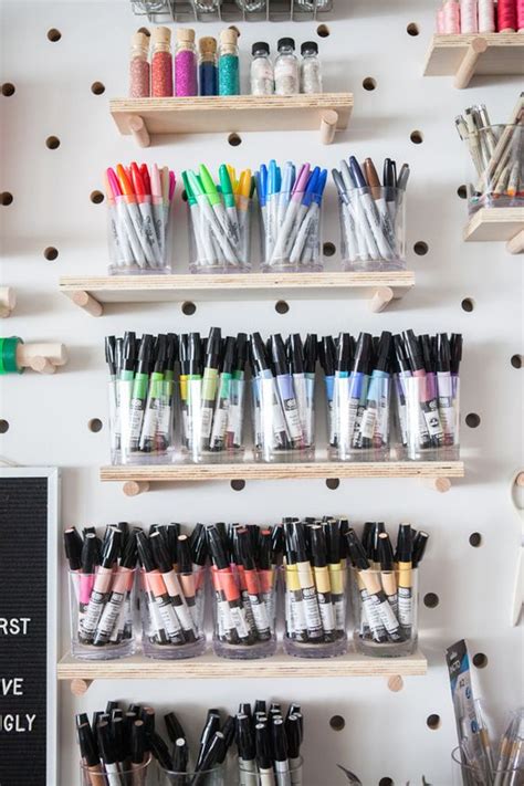 Ideas To Organize Your Craft Room In The Best Way Digsdigs