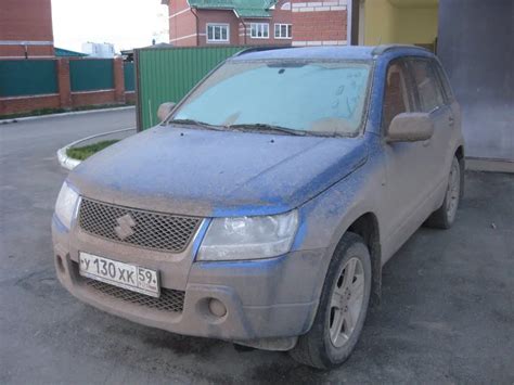 Сузуки Гранд Витара 2007, 2л., Стаж 11 лет, расход от 10 до 15, 4WD, бензин