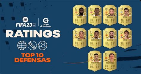 Los Diez Mejores Defensas De Laliga En Fifa 23