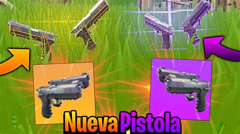 NUEVO ARMA JUGANDO Con LA NUEVA PISTOLA DOBLE PISTOLAS DUALES En