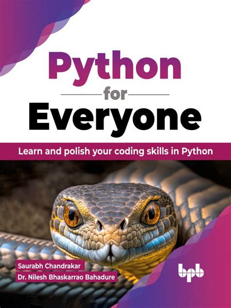 Buy Python For Everyone Book 📚 Online For Bpb Online